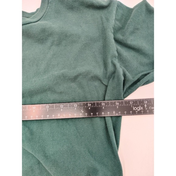 Vans Off The Wall Long Sleeve Graphic T Shirt Mens Small Classic Fit Green - Picture 8 of 9